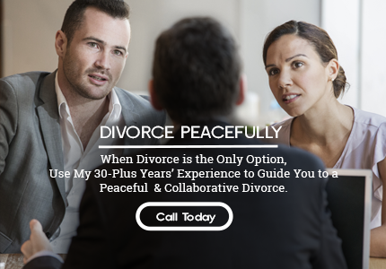 mediated divorce settlement texas